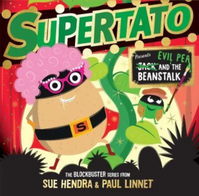 Supertato: Geschenke Jack und die Bohnenranke - - ein spektakuläres Geschenk zu Weihnachten! - Supertato: Presents Jack and the Beanstalk - - a show-stopping gift this Christmas!