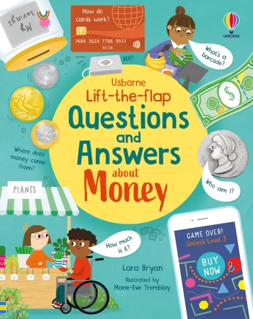 Hebe-die-Klappe-Fragen und -Antworten über Geld - Lift-the-flap Questions and Answers about Money