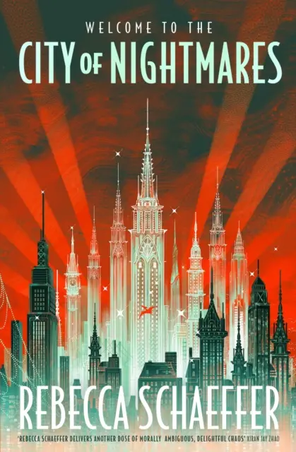 City of Nightmares - Die spannende, überraschende Urban-Fantasy für junge Erwachsene - City of Nightmares - The thrilling, surprising young adult urban fantasy
