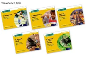 Read Write Inc. Phonics: Gelbes Set 5 Sachbücher (50er-Pack) - Read Write Inc. Phonics: Yellow Set 5 Non-fiction books (Pack of 50)