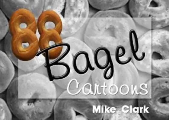 88 Bagel-Karikaturen - 88 Bagel Cartoons