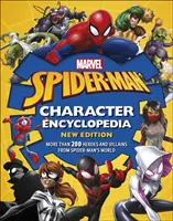 Marvel Spider-Man Character Encyclopedia New Edition - Mehr als 200 Helden und Schurken aus Spider-Mans Welt - Marvel Spider-Man Character Encyclopedia New Edition - More than 200 Heroes and Villains from Spider-Man's World