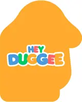 Hey Duggee: Alles über Duggee - Ein Pappbuch in Duggee-Form - Hey Duggee: All About Duggee - A Duggee-Shaped Board Book