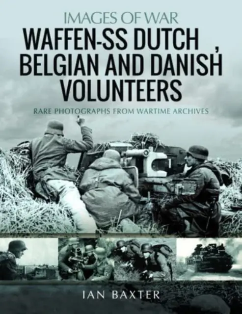 Waffen-SS - Niederländische, belgische und dänische Freiwillige - Waffen-SS Dutch, Belgian, and Danish Volunteers