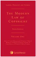 Laddie, Prescott und Vitoria: Das moderne Urheberrecht Fünfte Auflage - Laddie, Prescott and Vitoria: The Modern Law of Copyright Fifth edition