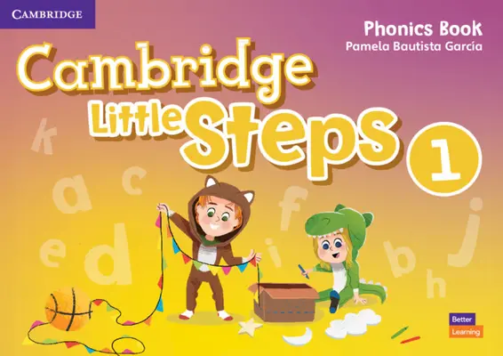 Cambridge Little Steps Stufe 1 Phonetikbuch - Cambridge Little Steps Level 1 Phonics Book
