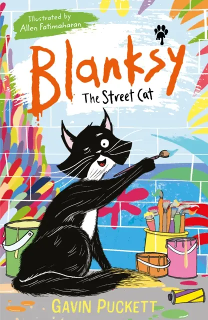 Blanksy die Straßenkatze - Blanksy the Street Cat