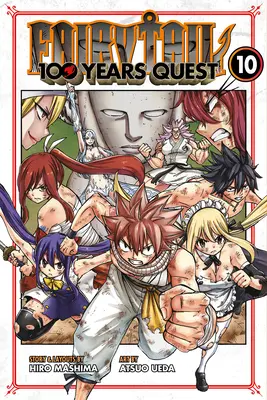 Fairy Tail: 100 Jahre Quest 10 - Fairy Tail: 100 Years Quest 10