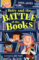 Hetty und der Kampf der Bücher - Hetty and the Battle of the Books