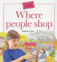 Wo Menschen einkaufen - Where People Shop