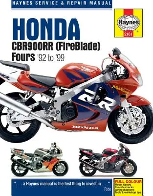 Honda Cbr900rr (Fireblade) Vierer '92 bis '99 - Honda Cbr900rr (Fireblade) Fours '92 to '99