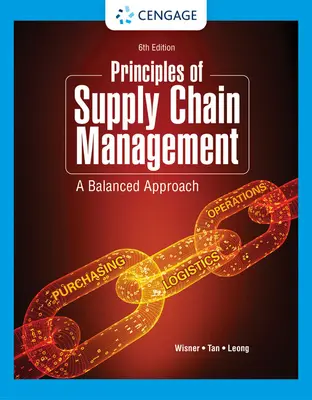 Grundsätze des Lieferkettenmanagements: Ein ausgewogener Ansatz - Principles of Supply Chain Management: A Balanced Approach
