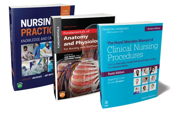 The Nurse's Essential Bundle: The Royal Marsden Student Manual, 10. Auflage; Krankenpflegepraxis, 3. Auflage; Anatomie und Physiologie, 3. Auflage - The Nurse's Essential Bundle: The Royal Marsden Student Manual, 10th Edition; Nursing Practice, 3rd Edition; Anatomy and Physiology, 3rd Edition