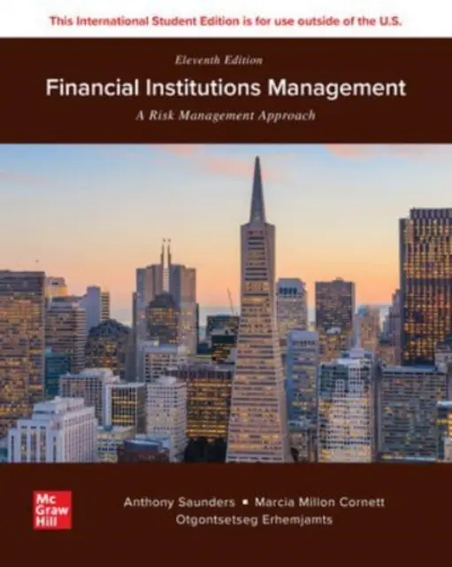 ISE Management von Finanzinstituten: Ein Risikomanagement-Ansatz - ISE Financial Institutions Management: A Risk Management Approach