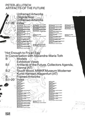 Peter Jellitsch: Artefakte der Zukunft - Peter Jellitsch: Artifacts of the Future