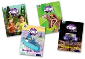 Projekt X CODE Extra: Gelbes Buch Band, Oxford Level 3: Bugtastic und Galactic Orbit, gemischte 4er-Packung - Project X CODE Extra: Yellow Book Band, Oxford Level 3: Bugtastic and Galactic Orbit, Mixed Pack of 4