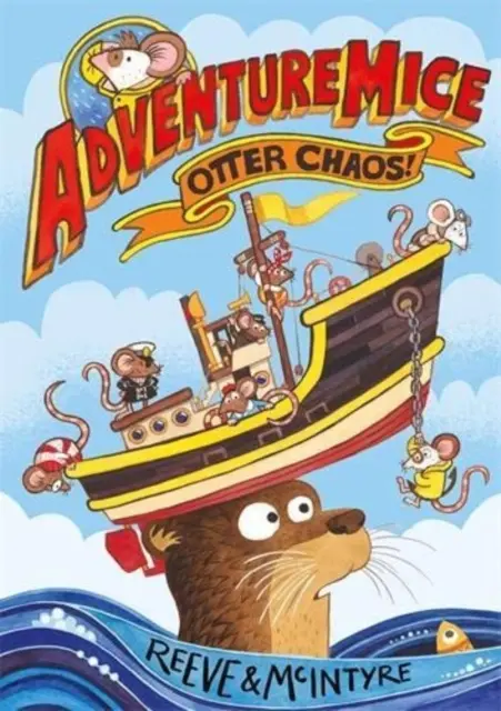 Abenteuermäuse: Otter-Chaos - Adventuremice: Otter Chaos