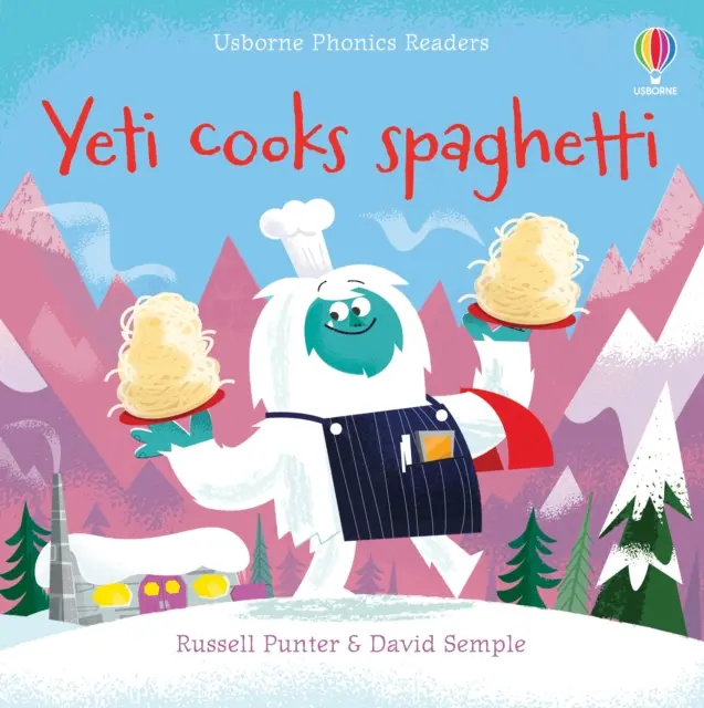 Yeti kocht Spaghetti - Yeti cooks spaghetti