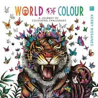 Welt der Farbe - Eine Reise voller Ausmalherausforderungen - World of Colour - A Journey of Colouring Challenges