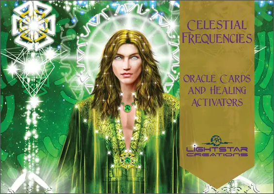 Himmlische Frequenzen: Orakelkarten und Heilungsaktivatoren - Celestial Frequencies: Oracle Cards and Healing Activators
