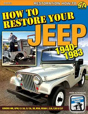 Wie Sie Ihren Jeep 1940-1983 restaurieren: Deckt Mb, Gpw, Cj 2a, Cj 3a, 3b, M38, M38a1, Cj5, Cj6 & Cj7 ab - How to Restore Your Jeep 1940-1983: Covers Mb, Gpw, Cj 2a, Cj 3a, 3b, M38, M38a1, Cj5, Cj6 & Cj7