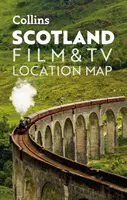 Collins Schottland Film- und TV-Standortkarte - Collins Scotland Film and TV Location Map