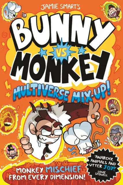 Hase gegen Affe: Multiversum-Mix-up! - Bunny vs Monkey: Multiverse Mix-up!