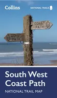 Nationale Wanderkarte South West Coast Path - South West Coast Path National Trail Map