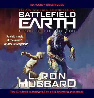 Schlachtfeld Erde Audiobook (Ungekürzt): Eine Saga aus dem Jahr 3000 - Battlefield Earth Audiobook (Unabridged): A Saga of the Year 3000