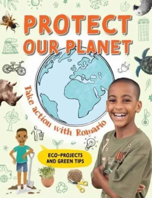 Schützen Sie unseren Planeten: Handeln Sie mit Romario - Protect Our Planet: Take Action with Romario