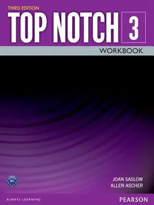 Top Notch 3 3/E Arbeitsbuch 392817 - Top Notch 3 3/E Workbook 392817