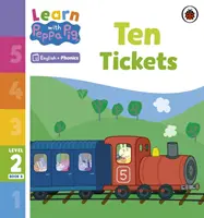 Lernen mit Peppa Phonics Level 2 Buch 8 - Zehn Karten (Phonics Reader) - Learn with Peppa Phonics Level 2 Book 8 - Ten Tickets (Phonics Reader)