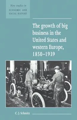 Das Wachstum des Großkapitals in den Vereinigten Staaten und Westeuropa, 1850-1939 - The Growth of Big Business in the United States and Western Europe, 1850-1939