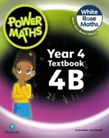 Power Maths 2. Auflage Lehrbuch 4B - Power Maths 2nd Edition Textbook 4B