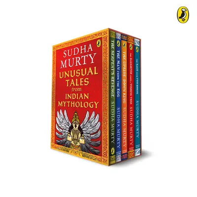 Ungewöhnliche Erzählungen aus der indischen Mythologie: Sudha Murtys Bestsellerserie mit ungewöhnlichen Geschichten aus der indischen Mythologie 5 Bücher in 1 Boxset - Unusual Tales from Indian Mythology: Sudha Murty's Bestselling Series of Unusual Tales from Indian Mythology 5 Books in 1 Boxset