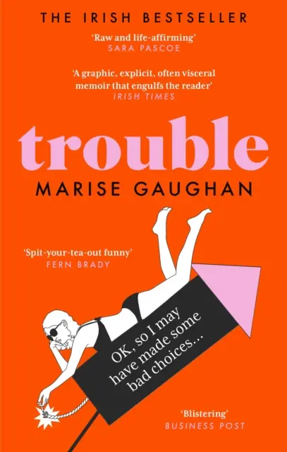 Trouble - Eine düster-komische wahre Geschichte der Selbstzerstörung - Trouble - A darkly funny true story of self-destruction