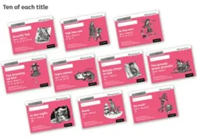 Read Write Inc. Phonics: Rosa Set 3 Kerngeschichtenbücher in Schwarz-Weiß (Packung mit 100 Stück) - Read Write Inc. Phonics: Pink Set 3 Core Black & White Storybooks (Pack of 100)