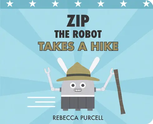 Zip der Roboter macht einen Spaziergang - Zip the Robot Takes a Hike