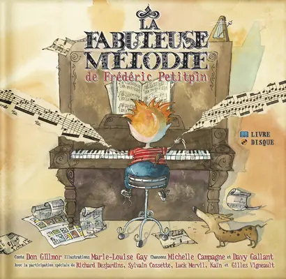 Die fabelhafte Mlodie von Frdric Petitpin - La Fabuleuse Mlodie de Frdric Petitpin