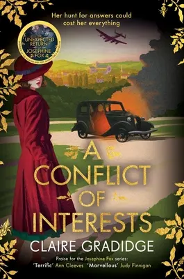 Ein Interessenskonflikt: Ein fesselnder Kriegskrimi vom Gewinner des Richard and Judy Search for a Bestseller Competition - A Conflict of Interests: An Intriguing Wartime Mystery from the Winner of the Richard and Judy Search for a Bestseller Competition