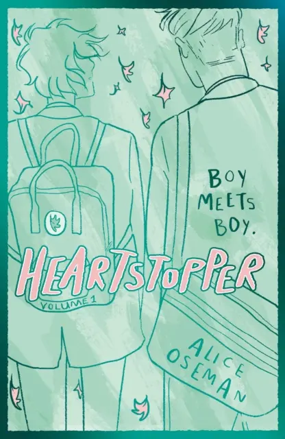 Heartstopper Band 1 - Der Bestseller unter den Graphic Novels, jetzt auf Netflix! - Heartstopper Volume 1 - The bestselling graphic novel, now on Netflix!