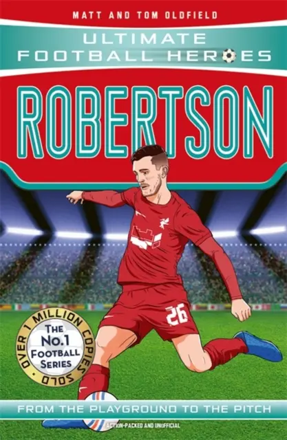 Robertson (Ultimative Fußballhelden - Die Nr.1 Fußballserie) - Sammle sie alle! - Robertson (Ultimate Football Heroes - The No.1 football series) - Collect Them All!