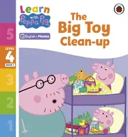 Lernen mit Peppa Phonics Level 4 Buch 1 - Die große Spielzeugaufräumaktion (Phonics Reader) - Learn with Peppa Phonics Level 4 Book 1 - The Big Toy Clean-up (Phonics Reader)