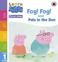 Lernen mit Peppa Phonics Stufe 1 Buch 5 - Nebel! Nebel! und In der Höhle (Phonics Reader) - Learn with Peppa Phonics Level 1 Book 5 - Fog! Fog! and In the Den (Phonics Reader)