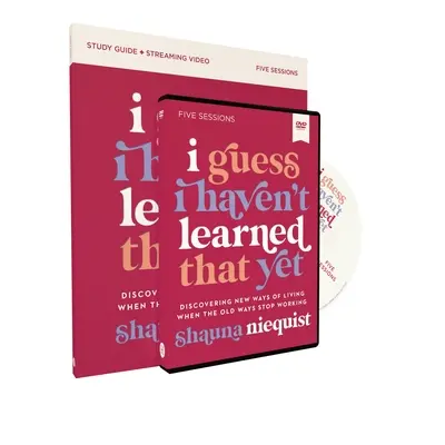 Studienführer mit DVD: Ich glaube, das habe ich noch nicht gelernt: Neue Wege des Lebens entdecken, wenn die alten Wege nicht mehr funktionieren - I Guess I Haven't Learned That Yet Study Guide with DVD: Discovering New Ways of Living When the Old Ways Stop Working