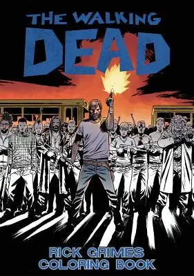 The Walking Dead: Rick Grimes Ausmalbuch für Erwachsene - The Walking Dead: Rick Grimes Adult Coloring Book