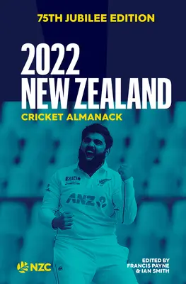 2022 Neuseeländischer Cricket Almanach - 2022 New Zealand Cricket Almanack