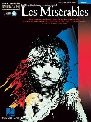 Les Miserables: Piano Play-Along Band 24 [Mit CD] - Les Miserables: Piano Play-Along Volume 24 [With CD]