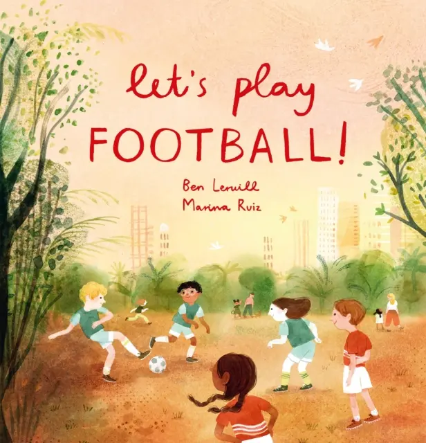 Lasst uns Fußball spielen! - Let's Play Football!