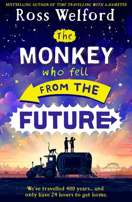 Der Affe, der aus der Zukunft fiel - Monkey Who Fell From The Future